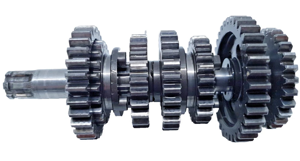 Arbre secondaire de boite de vitesse Derbi Senda DRD X-Treme 50 2006 Réf 847028