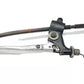 Levier d'embrayage Yamaha DT125LC 1987 n°12 Réf : 5Y1-83912-00-00
