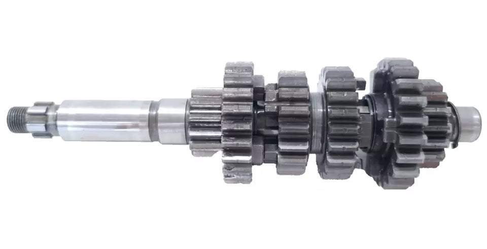 Arbre primaire de boite de vitesse Yamaha DT125R 1998 Réf : 3MB-17411-01-00