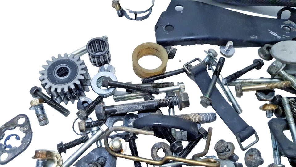 Kit visserie Kawasaki KMX 125 1988
