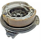 Tambour de frein arrière Yamaha DT125LC 1987 n°9 Réf: 10V-25321-00-98