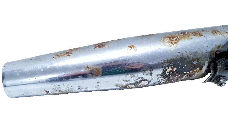 Ligne d'échappement gauche Honda CA 125 Rebel 1997 Réf : 18400-KEB-900