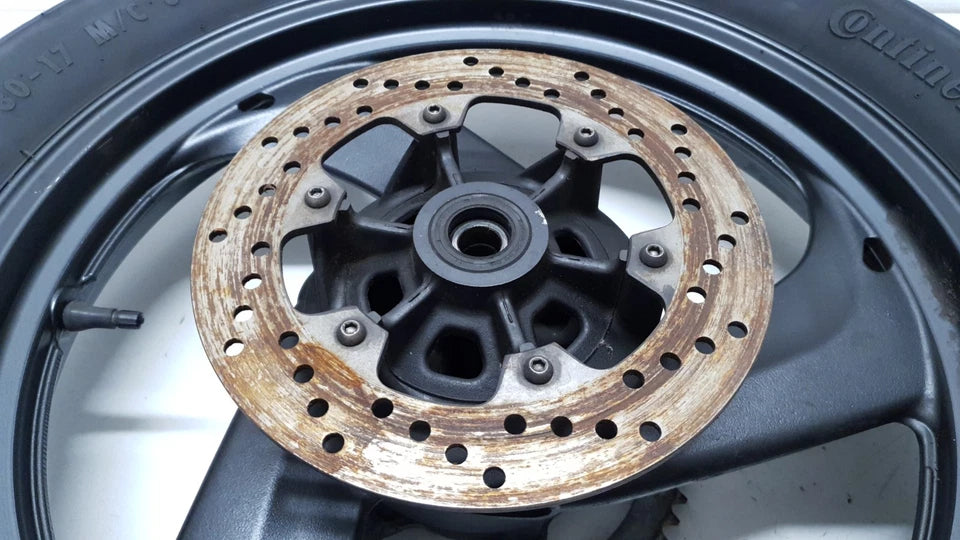 Roue arrière Yamaha TDR 125 1998 Réf : 4FU25338007B