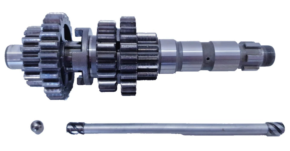 Arbre primaire de boite de vitesse Yamaha XV 125 Virago 2000 Réf : 4DN174110000