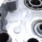 Carter moteur central gauche Honda CB 125T 1980 n°2 Réf 11200-399-000