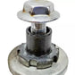 Té de fourche inférieur Yamaha DT125LC 1987 n°2 Réf : 53V-23340-00-90