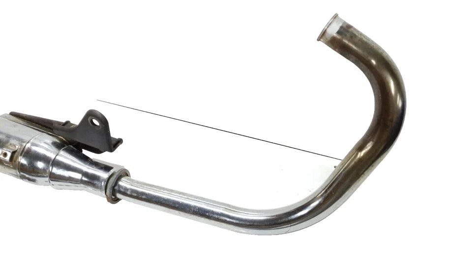 Ligne d'échappement complète Sym Wolf 125 2007 Réf : 1830A-B3D-004