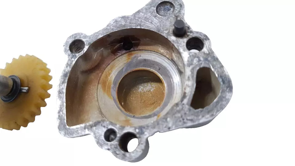 Pompe à eau complète Yamaha DT125LC 1987 n°14 Réf : 10V-12450-00-00