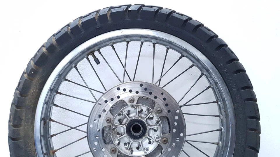 Roue arrière Yamaha DT125R 1997 n°2 Réf : 944181846600