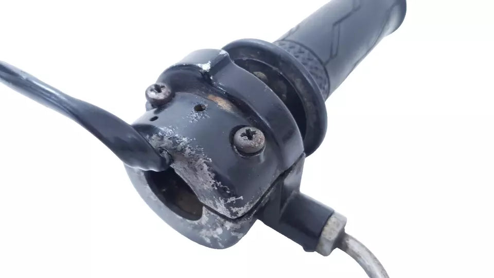 Poignée d'accélérateur Yamaha DT125LC 1987 n°20 Réf : 1R6-83976-01-00