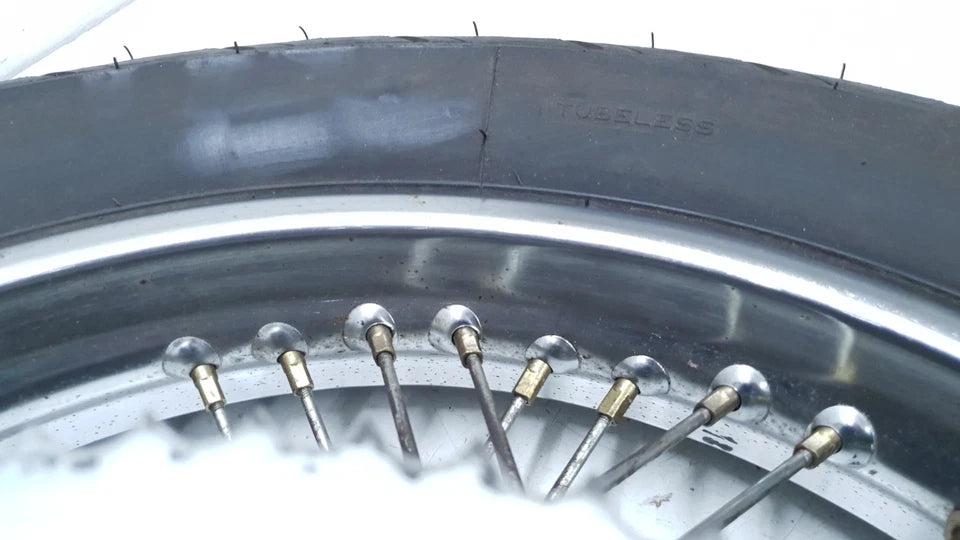 Roue arrière Yamaha SR 125 1993 Réf : 944181650600