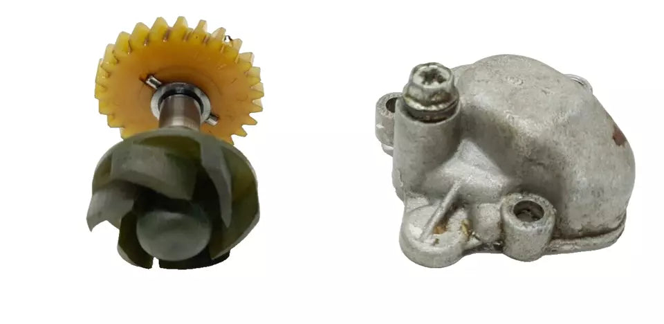 Pompe à eau Yamaha DT125LC 1987 n°12 Réf : 10V-12450-00-00