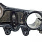 Té de fourche supérieur Yamaha DT125LC 1987 n°3 Réf : 34X-23435-00-98