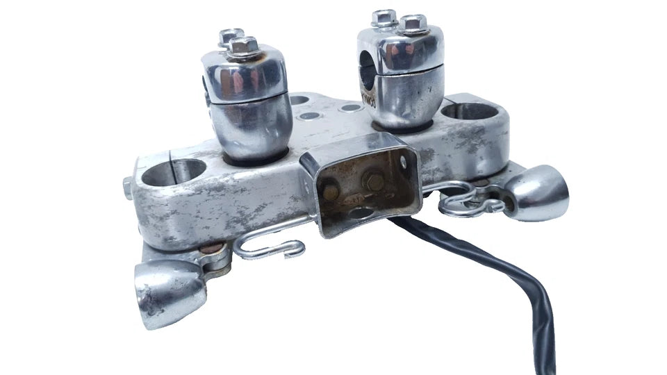 Té de fourche supérieur Kymco Zing 125 1997 Réf : 53231KKAK900