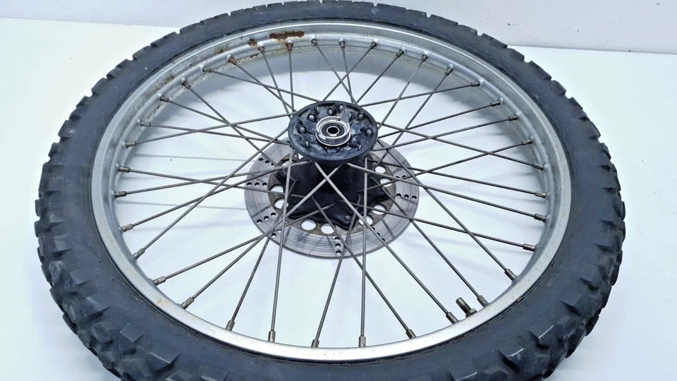 Roue avant Kawasaki KMX 125 1988 Réf : 410251204