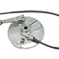 Tambour de frein avant Honda CM 125 T 1978-1981 n°3 Réf : 45010-402-003