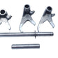 Fourchettes de boite de vitesse Yamaha TDR 125 1990 Réf : 2VR-E8511-00-00