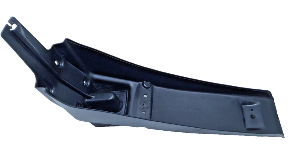 Support de plaque Kawasaki KMX 125 1988 Réf : 350191223