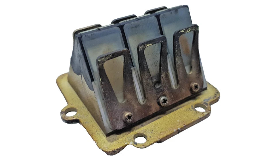Boite à clapets Kawasaki KMX 125 1988 Réf : 120211063