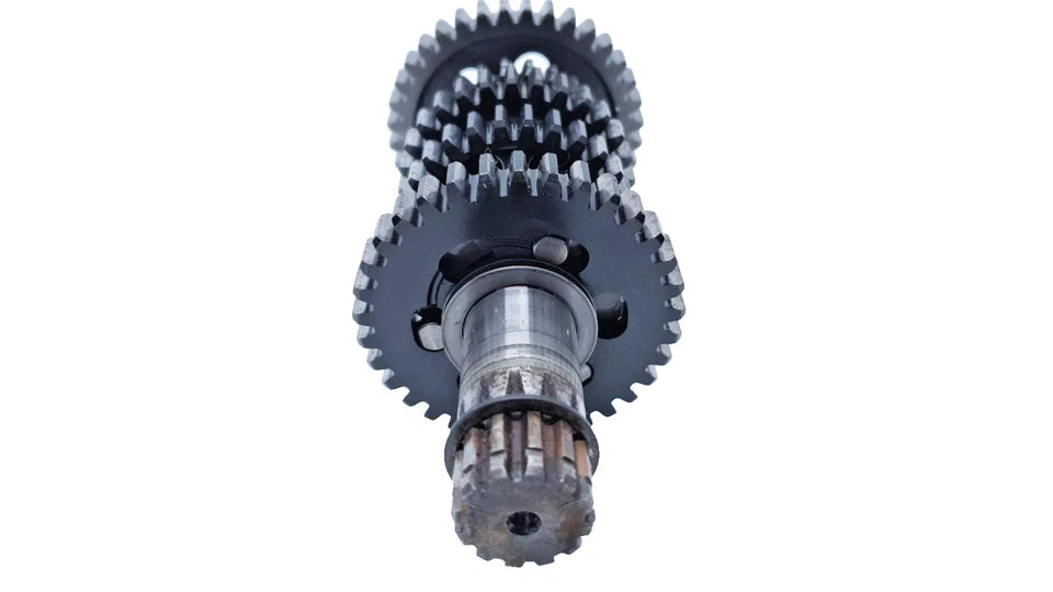 Arbre secondaire de boite de vitesse Yamaha TZR 50 2004 Réf : 4YVE74210000