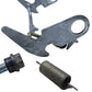 Mécanisme de selle Kawasaki KMX 125 1988 Réf : 270121389