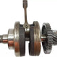 Vilebrequin Yamaha DT125LC 1987 n°9 Réf : 34X-11400-00-00