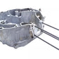 Carter moteur central droit Honda CB 125 T 1980 n°2 Réf : 11100-399-000