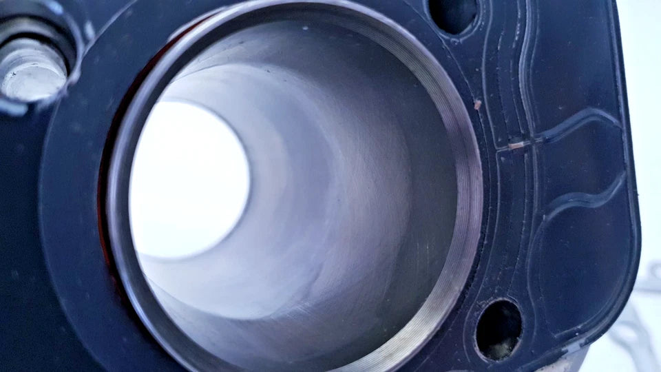 Cylindre & piston 2-2 Yamaha XV 125 Virago 2000 Réf : 4RF113200000