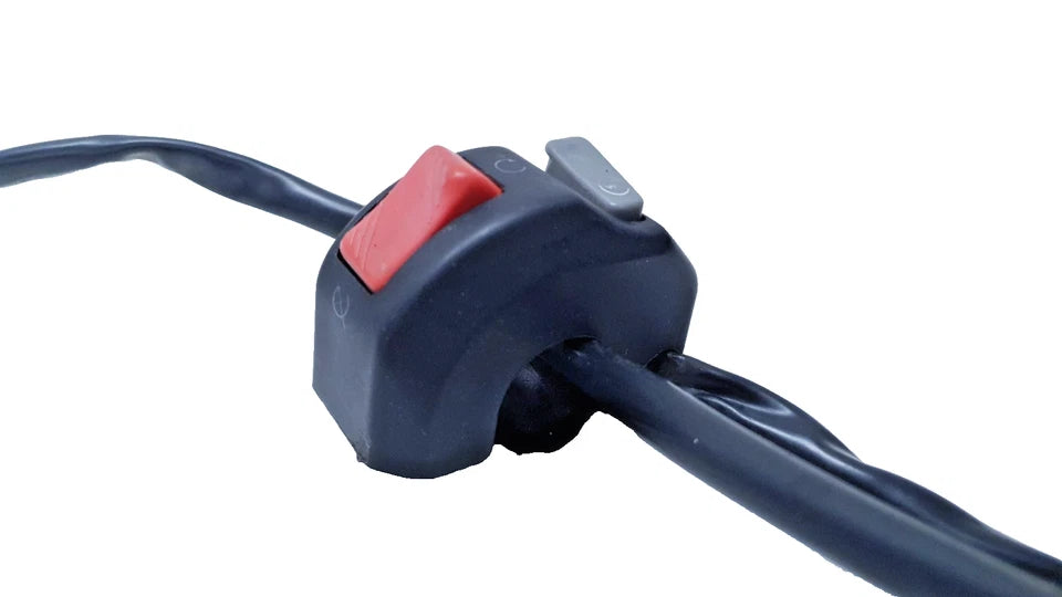 Commodo droit Yamaha TDR 125 2002 n°2 Réf : 4FU839751000