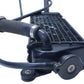 Radiateur de liquide de refroidissement Yamaha DT125R 1997 n°2 Réf : 3BN12460000