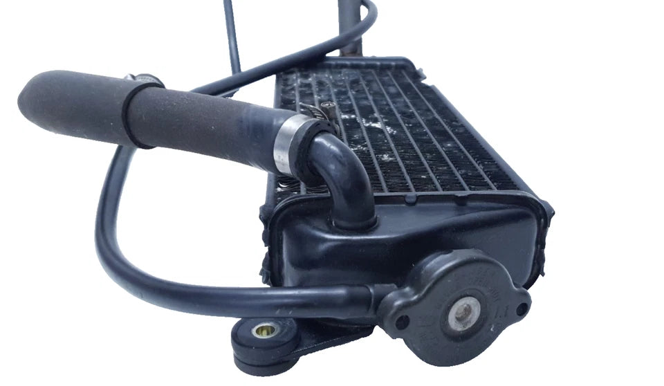 Radiateur de liquide de refroidissement Yamaha DT125R 1997 n°2 Réf : 3BN12460000