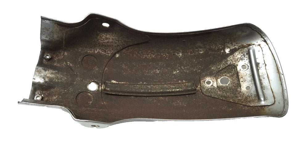 Garde boue arrière chrome Honda CM 125 Custom 1995 Réf : 80100-447-670