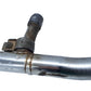 Ligne d'échappement droite Honda CA 125 Rebel 1997 Réf : 18300-KEB-900