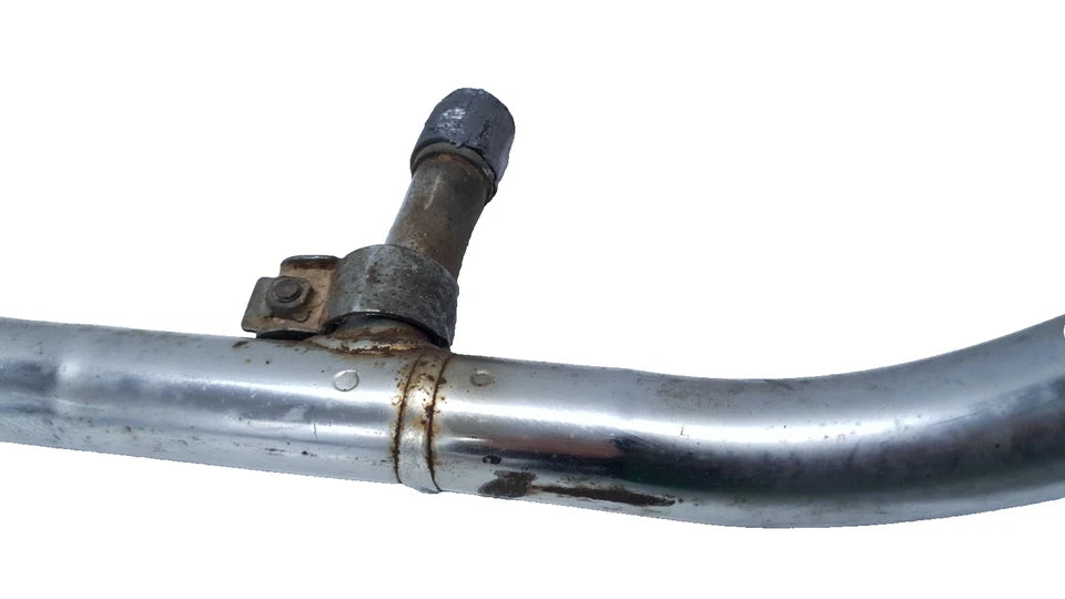 Ligne d'échappement droite Honda CA 125 Rebel 1997 Réf : 18300-KEB-900