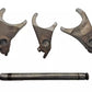 Fourchettes & axe de boite Kawasaki ZX 10 Tomcat 1988-1990 Réf 131401197