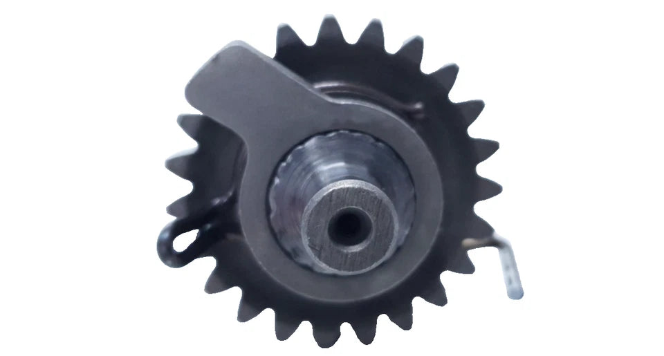 Axe de kick Yamaha DT125R 1997 n°2 Réf : 10V156600000