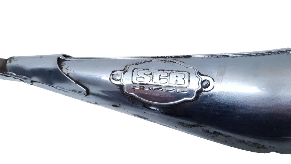 Ligne d'échappement SCR Corse Yamaha TZR 50 2009