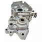 Carter moteur central gauche Yamaha DT125LC 1987 n°9 Réf : 10V-15111-01-00