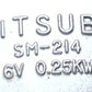 Démarreur Mitsuba 6V Honda CM 125 T 1980 Réf : 31200-402-008