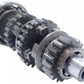 Arbre primaire de boite de vitesse Honda CM 125 T 1981 Réf : 23211-402-000