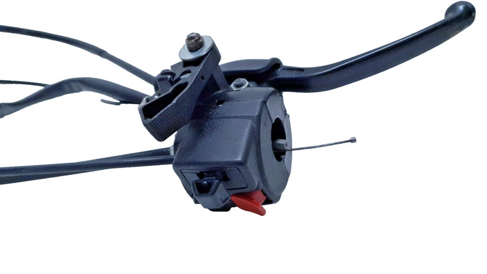 Commodo gauche Derbi Senda DRD X-Treme 50 2006 Réf : 00H02105611