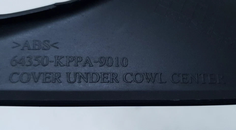 Carénage inférieur Honda CBR 125 2007 Réf : 64350-KPP-900ZD