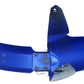 Garde boue avant Yamaha TZR 50 2008 n°4 Réf : 5WXF151010P1