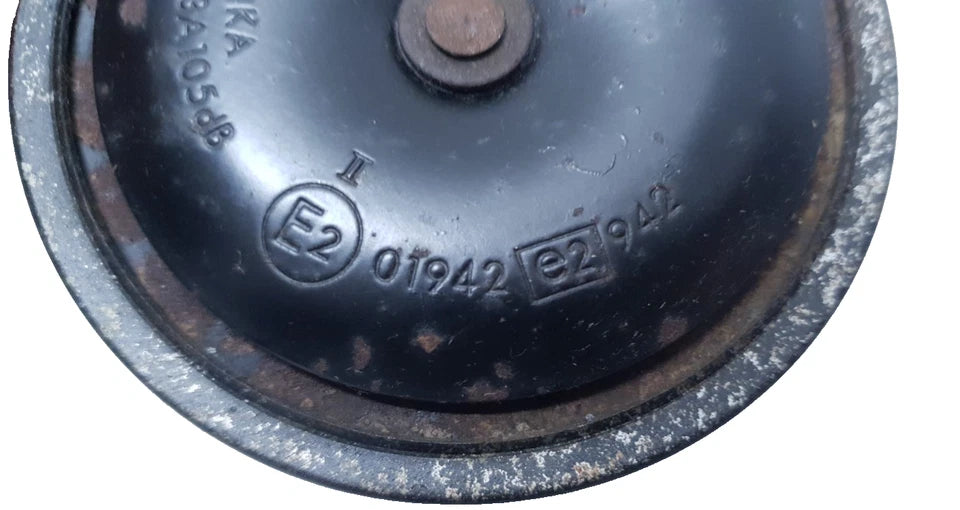 Klaxon Yamaha DT125R 1997 n°2 Réf : 3BN833710000