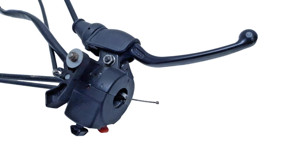 Commodo gauche Derbi Senda DRD X-Treme 50 2006 Réf : 00H02105611