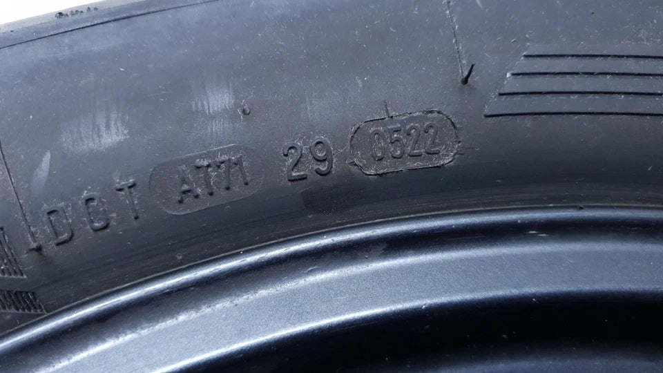 Roue arrière Yamaha TDR 125 2002 n°2 Réf : 4FU-25338-00-7B