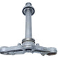 Té de fourche inférieur Yamaha TZR 50 2008 n°4 Réf : 5WXF33400000