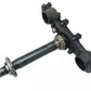 Té de fourche inférieur Yamaha DT125LC 1987 n°10 Réf : 53V-23340-00-90