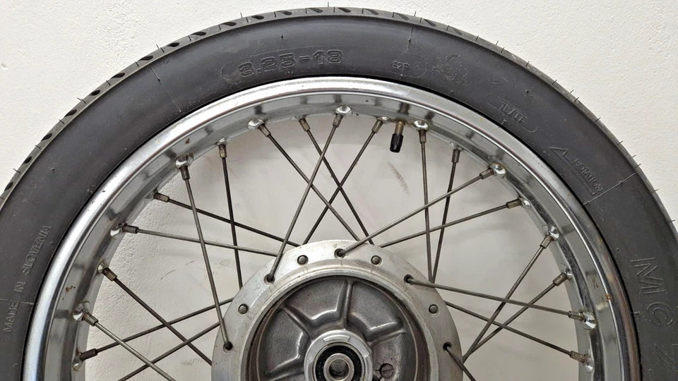 Roue avant Honda CM 125 Custom 1995 Réf : 44650-KC2-305