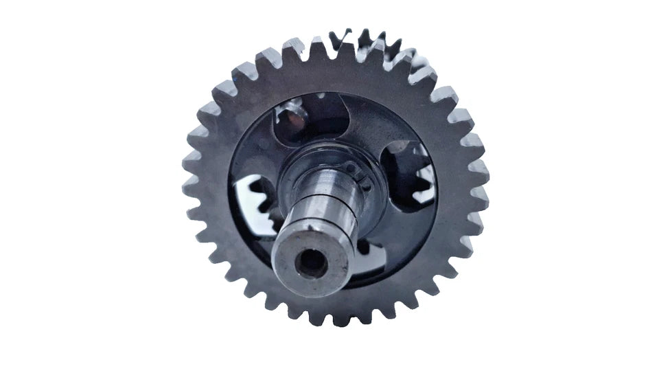 Arbre secondaire de boite de vitesse Yamaha TDR 125 2002 n°2 Réf : 3BN174210000